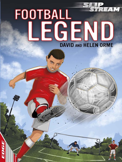 Cover image for EDGE: Slipstream Short Fiction Level 2: Football Legend